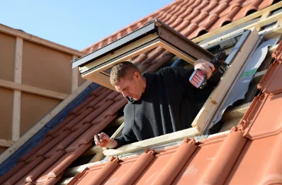 Pose de fenêtres de toit Velux à Chaux